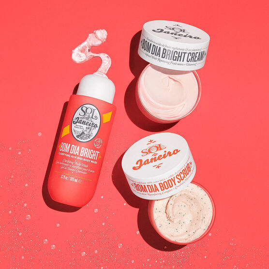 BOM DIA Bom Dia Bright Body Scrub Rebrand